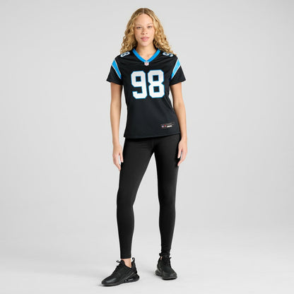 D.J. Wonnum Carolina Panthers Women's Game Jersey - Black | Nike outlet