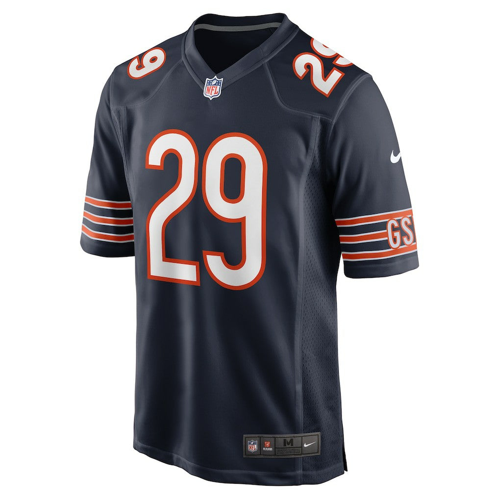 Tyrique Stevenson Chicago Bears Game Jersey - Navy | Nike on sale