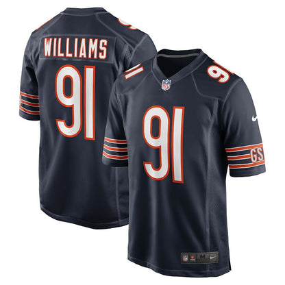Chris Williams Chicago Bears Game Jersey - Navy | Nike online