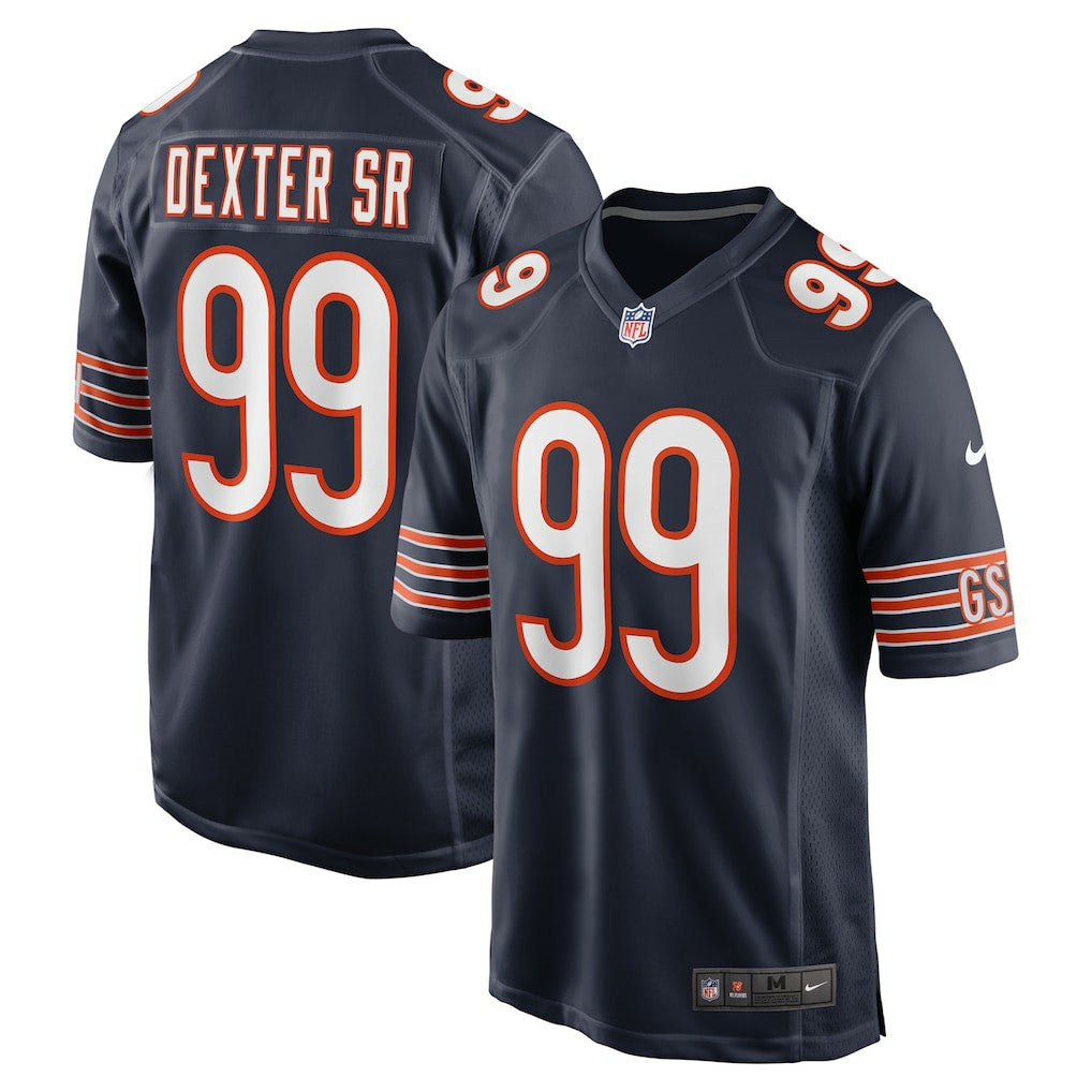 Gervon Dexter Sr. Chicago Bears Game Jersey - Navy | Nike discount