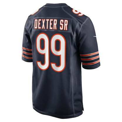 Gervon Dexter Sr. Chicago Bears Game Jersey - Navy | Nike discount