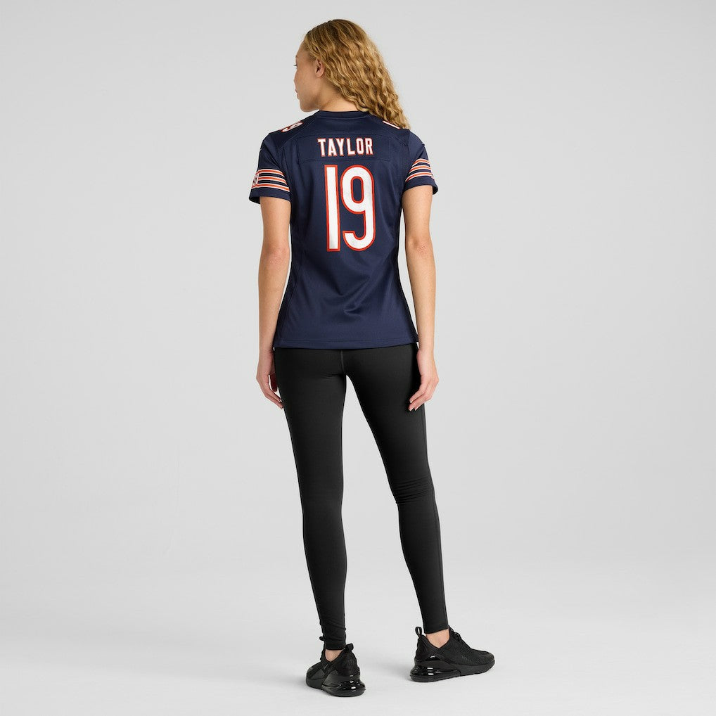 Tory Taylor Chicago Bears Women's Game Jersey - Navy | Nike for sale