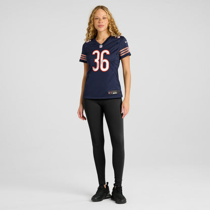Jonathan Owens Chicago Bears Women's Game Jersey - Navy | Nike cheap