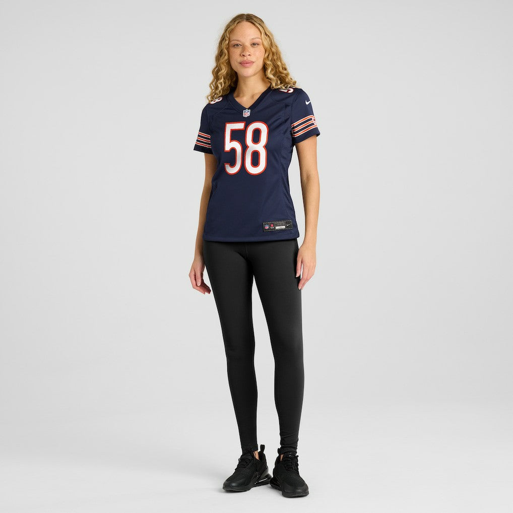 Darnell Wright Chicago Bears Women's Game Jersey - Navy | Nike outlet