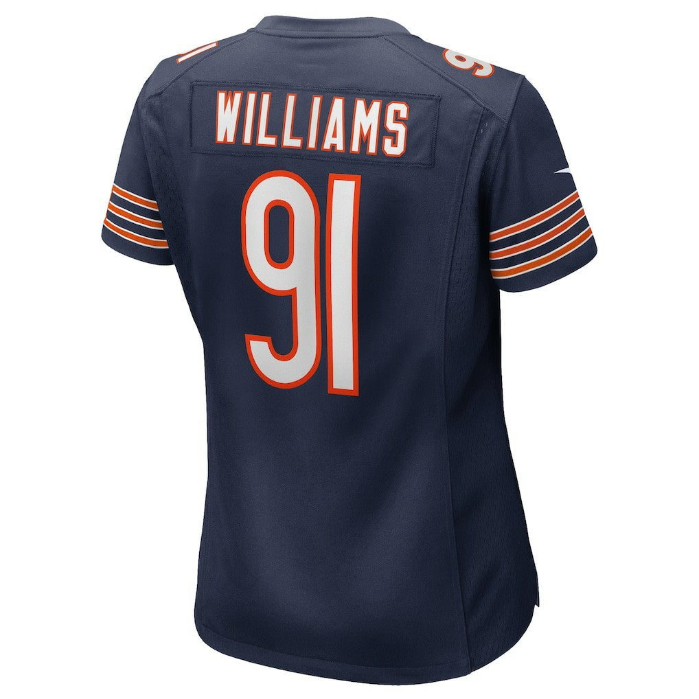 Chris Williams Chicago Bears Women's Game Jersey - Navy | Nike for sale