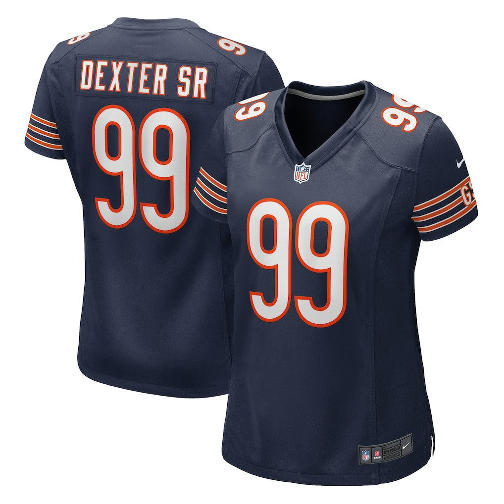 Gervon Dexter Sr. Chicago Bears Women's Game Jersey - Navy | Nike online