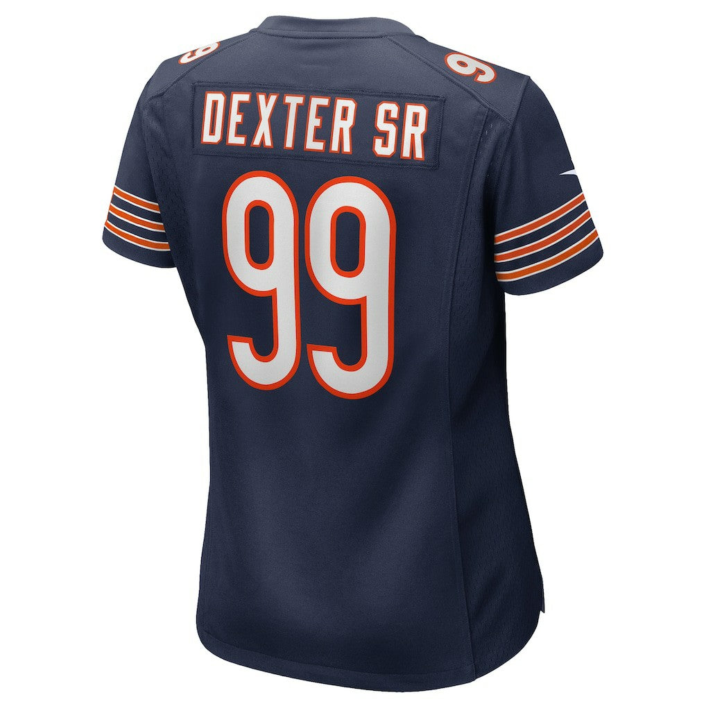 Gervon Dexter Sr. Chicago Bears Women's Game Jersey - Navy | Nike online