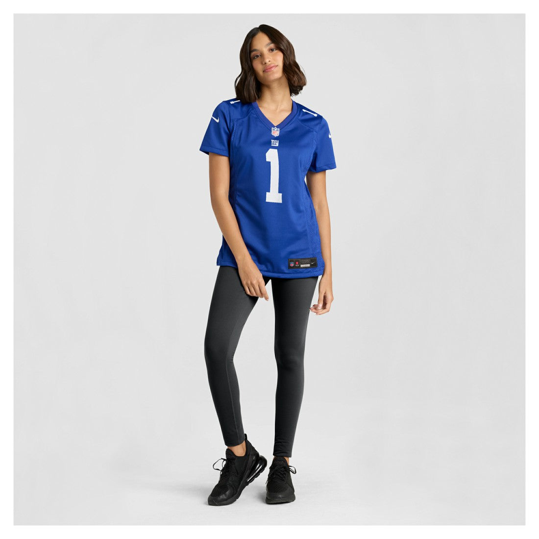 Malik Nabers New York Giants Women's Game Jersey - Royal | Nike online