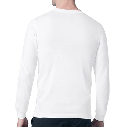 Jacksonville Jaguars Starter Retro Team Logo Color Scratch Long Sleeve T-Shirt - White sale