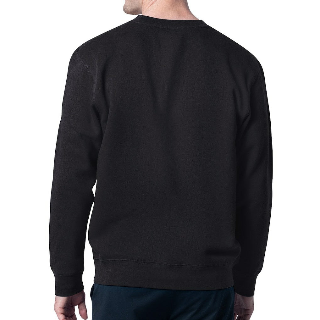 Jacksonville Jaguars Starter Retro Team Logo Pullover Sweatshirt - Black cheap
