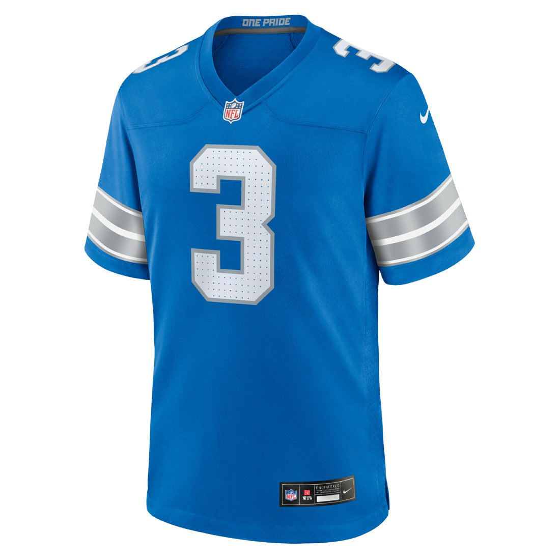 Jack Fox Detroit Lions Team Game Jersey - Blue | Nike on sale