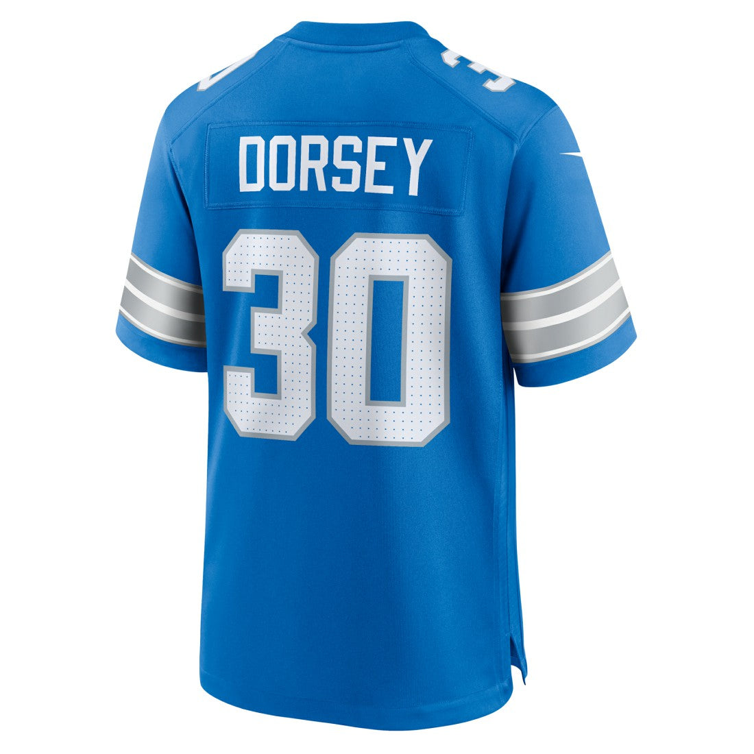 Khalil Dorsey Detroit Lions Team Game Jersey - Blue | Nike discount