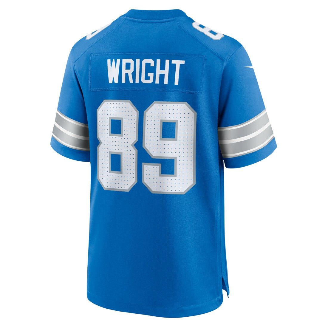 Brock Wright Detroit Lions Team Game Jersey - Blue | Nike discount