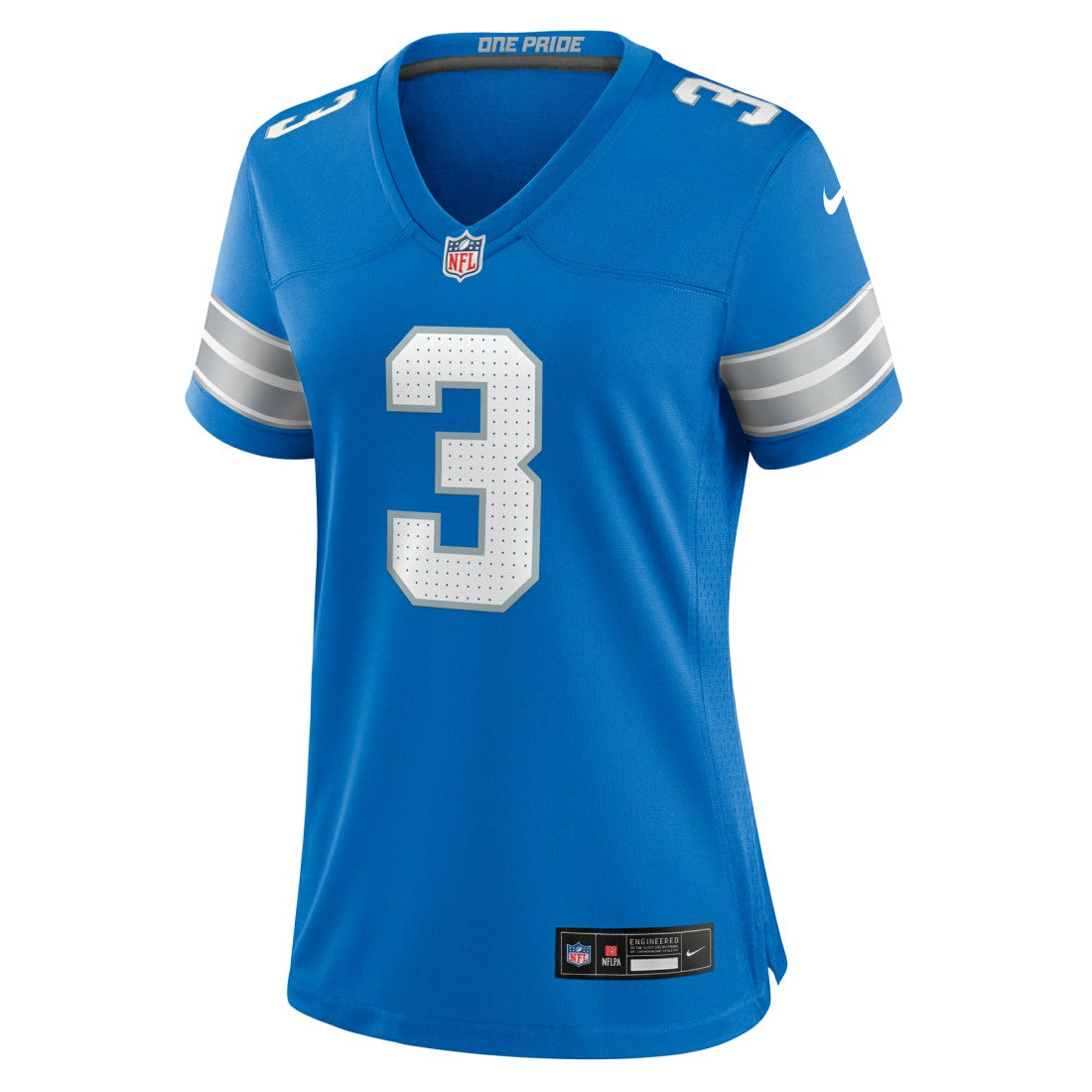 Jack Fox Detroit Lions Women's Team Game Jersey - Blue | Nike for sale
