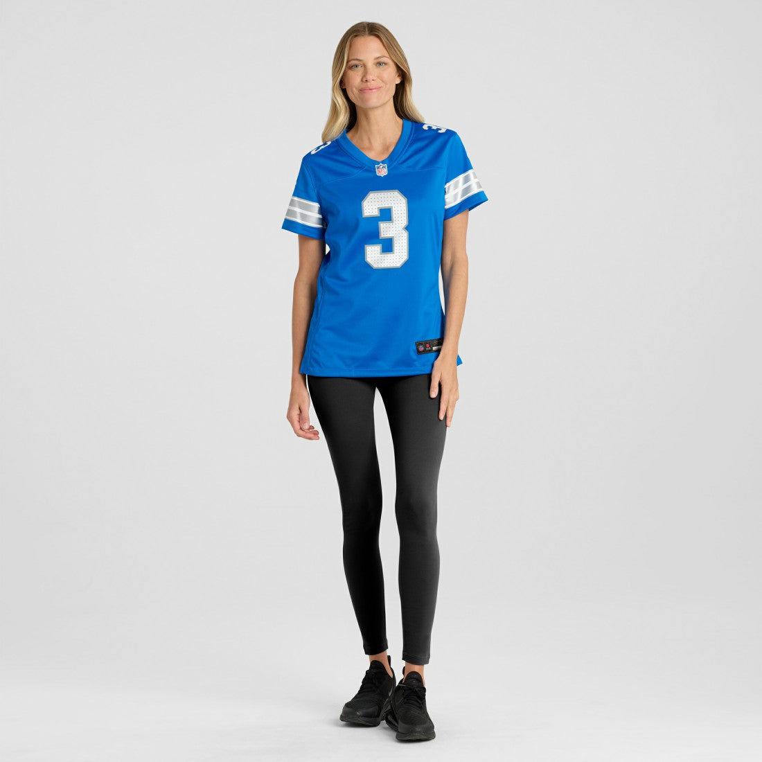 Jack Fox Detroit Lions Women's Team Game Jersey - Blue | Nike for sale