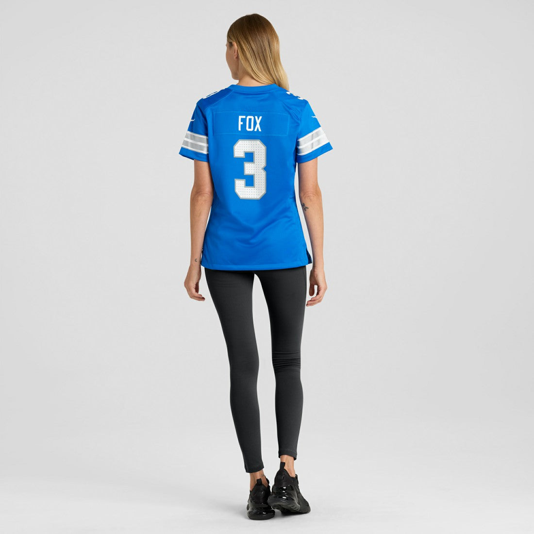 Jack Fox Detroit Lions Women's Team Game Jersey - Blue | Nike for sale