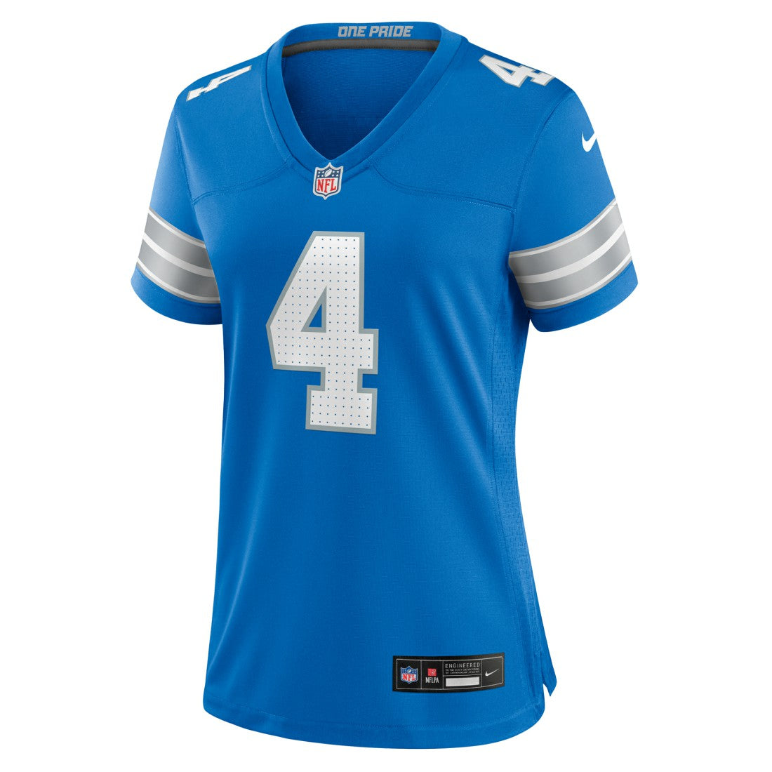 Emmanuel Moseley Detroit Lions Women's Team Game Jersey - Blue | Nike cheap