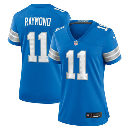 Kalif Raymond Detroit Lions Women's Team Game Jersey - Blue | Nike sale