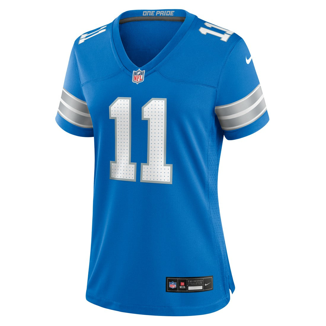 Kalif Raymond Detroit Lions Women's Team Game Jersey - Blue | Nike sale
