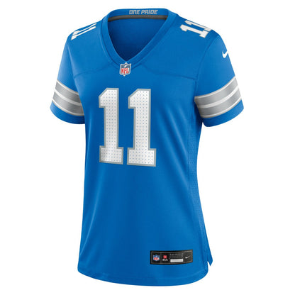 Kalif Raymond Detroit Lions Women's Team Game Jersey - Blue | Nike sale