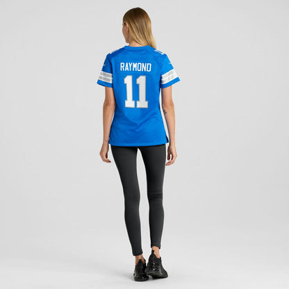 Kalif Raymond Detroit Lions Women's Team Game Jersey - Blue | Nike sale