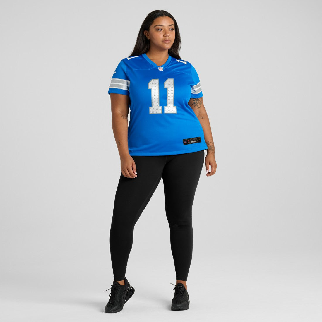 Kalif Raymond Detroit Lions Women's Team Game Jersey - Blue | Nike sale