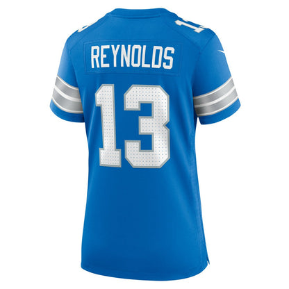 Craig Reynolds Detroit Lions Women's Team Game Jersey - Blue | Nike for sale