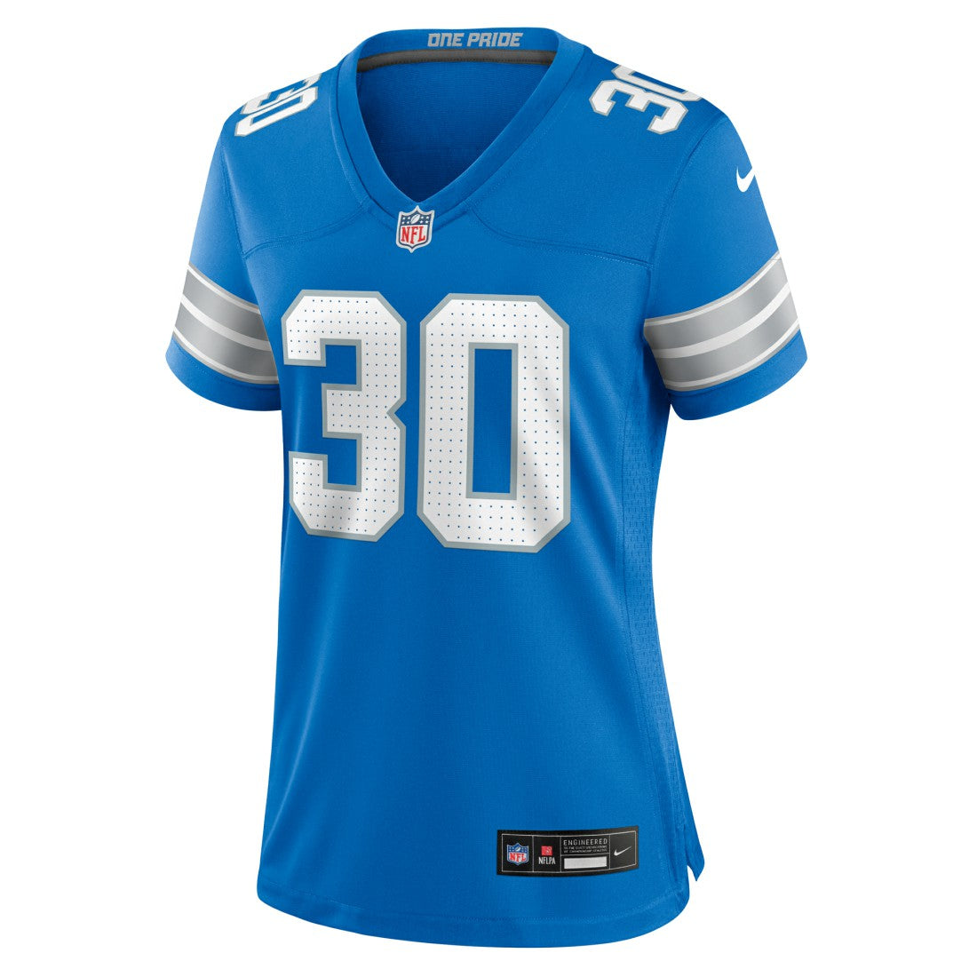 Khalil Dorsey Detroit Lions Women's Team Game Jersey - Blue | Nike for sale