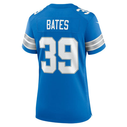 Jake Bates Detroit Lions Women's Team Game Jersey - Blue | Nike online