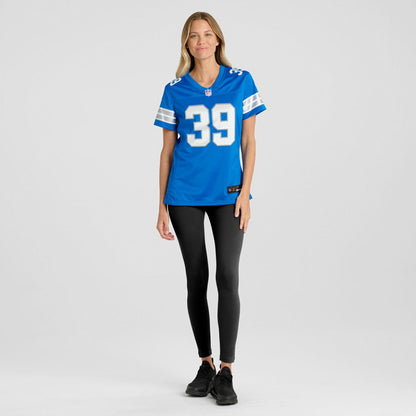 Jake Bates Detroit Lions Women's Team Game Jersey - Blue | Nike online