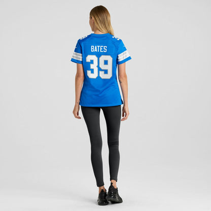 Jake Bates Detroit Lions Women's Team Game Jersey - Blue | Nike online