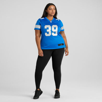 Jake Bates Detroit Lions Women's Team Game Jersey - Blue | Nike online