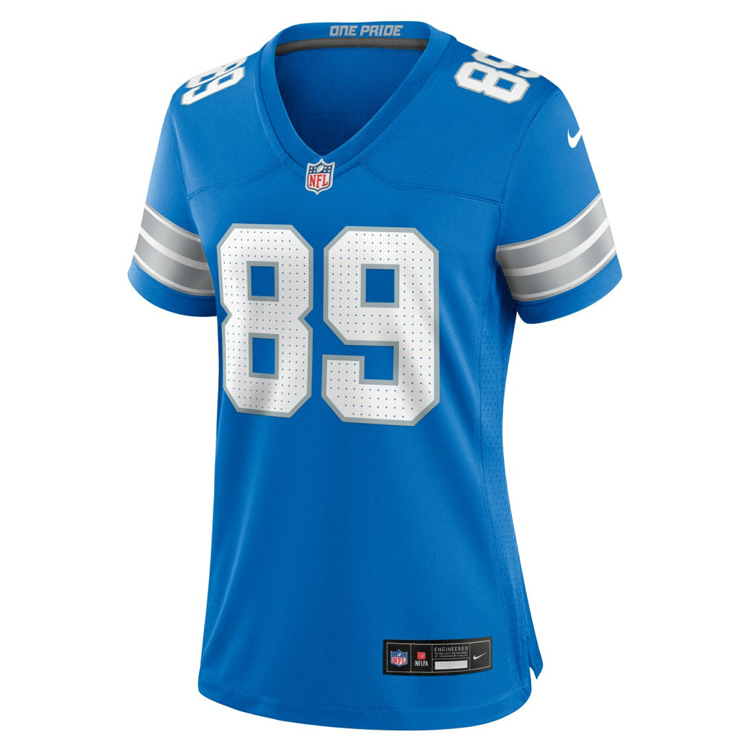 Brock Wright Detroit Lions Women's Team Game Jersey - Blue | Nike discount