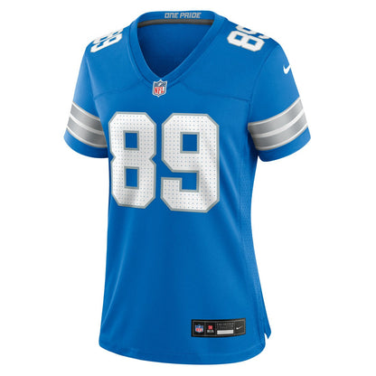 Brock Wright Detroit Lions Women's Team Game Jersey - Blue | Nike discount