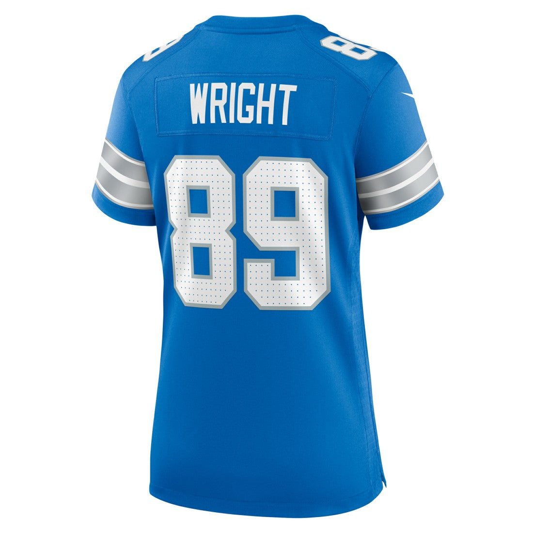 Brock Wright Detroit Lions Women's Team Game Jersey - Blue | Nike discount