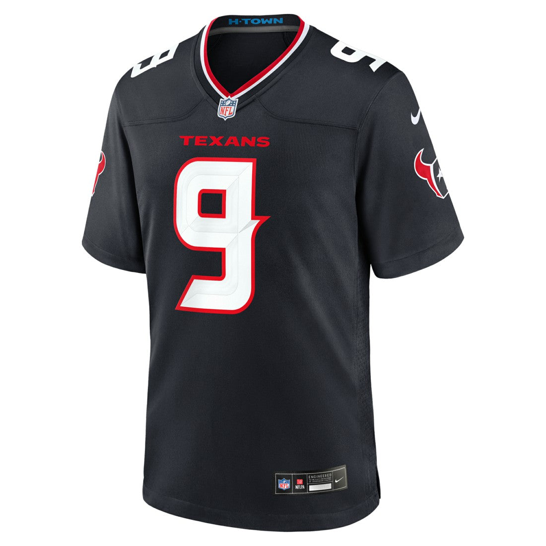 Brevin Jordan Houston Texans Team Game Jersey - Navy | Nike on sale