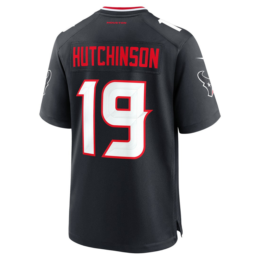 Xavier Hutchinson Houston Texans Team Game Jersey - Navy | Nike cheap