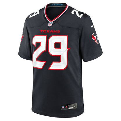 M.J. Stewart Houston Texans Team Game Jersey - Navy | Nike online