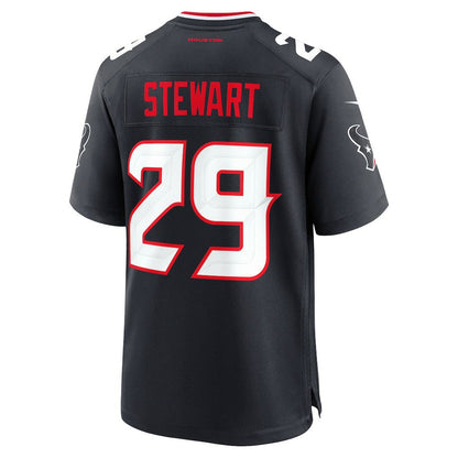 M.J. Stewart Houston Texans Team Game Jersey - Navy | Nike online