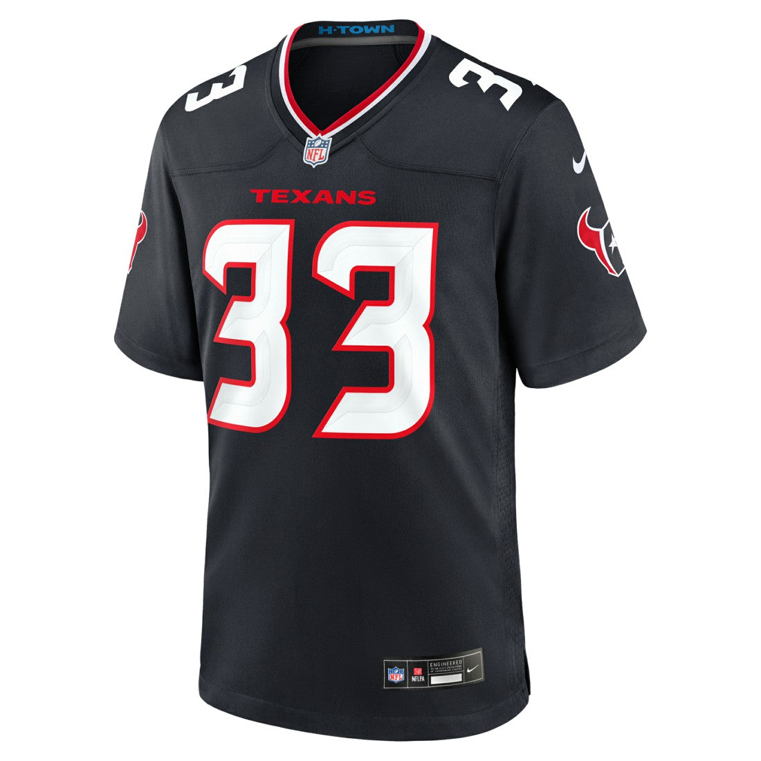 Dare Ogunbowale Houston Texans Team Game Jersey - Navy | Nike sale