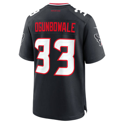 Dare Ogunbowale Houston Texans Team Game Jersey - Navy | Nike sale