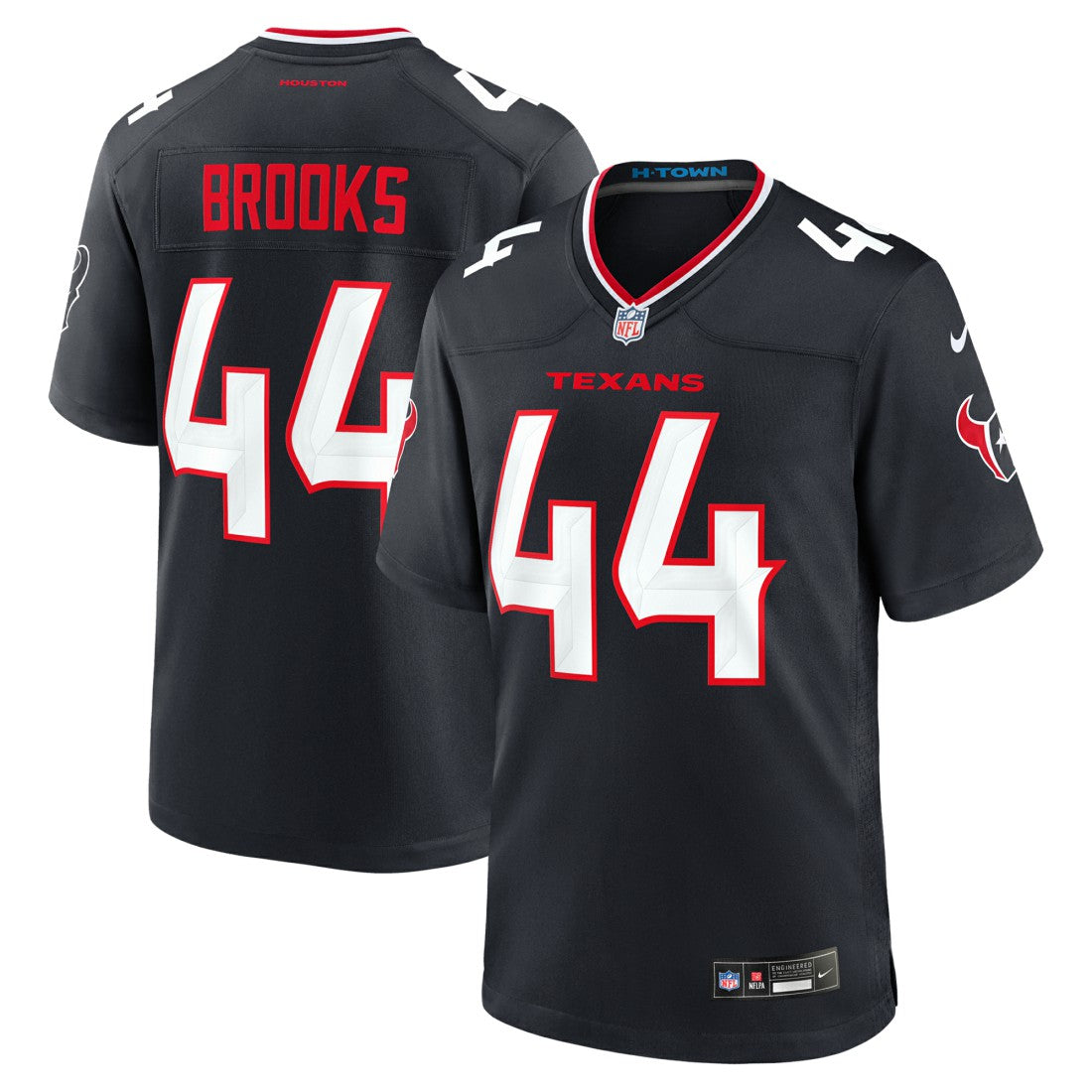 British Brooks Houston Texans Team Game Jersey - Navy | Nike sale