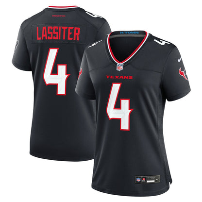 Kamari Lassiter Houston Texans Women's Team Game Jersey - Navy | Nike sale