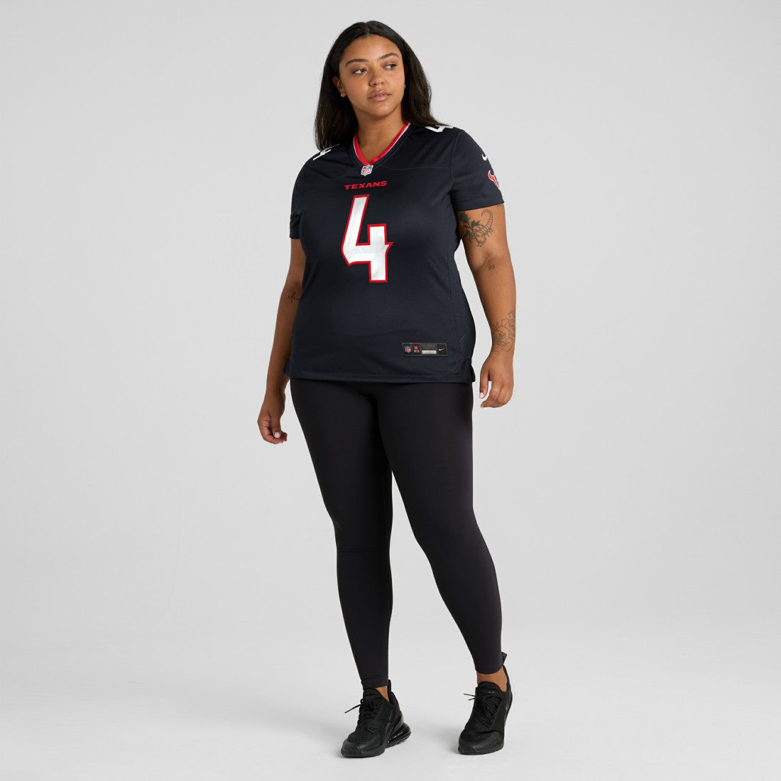 Kamari Lassiter Houston Texans Women's Team Game Jersey - Navy | Nike sale