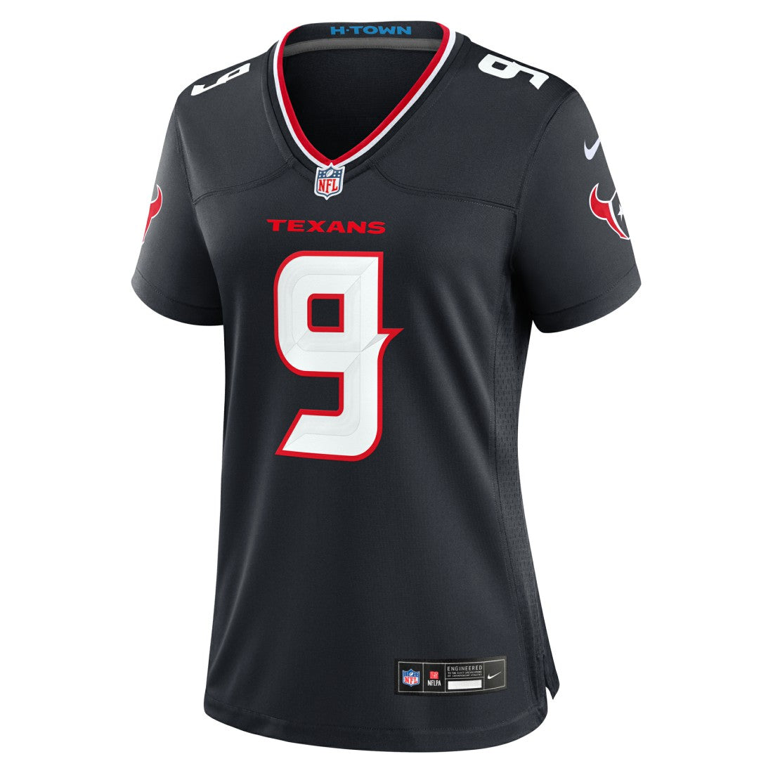 Brevin Jordan Houston Texans Women's Team Game Jersey - Navy | Nike outlet