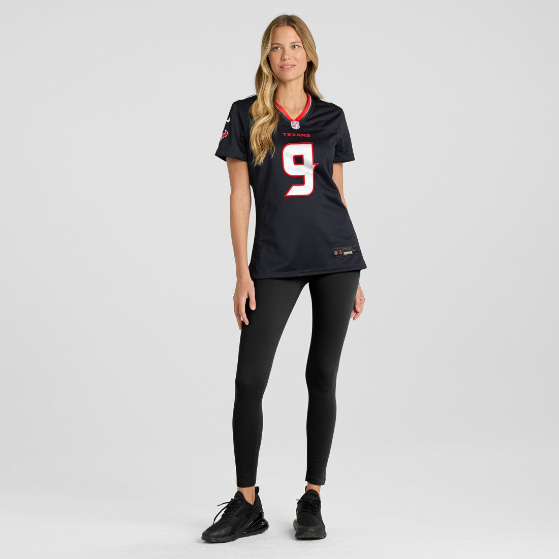 Brevin Jordan Houston Texans Women's Team Game Jersey - Navy | Nike outlet