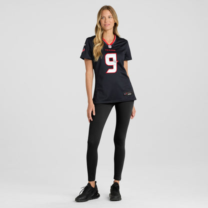 Brevin Jordan Houston Texans Women's Team Game Jersey - Navy | Nike outlet