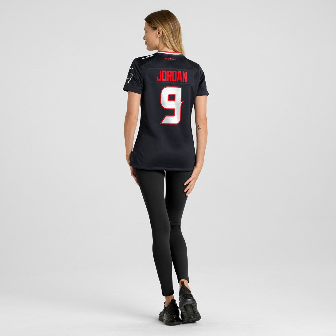 Brevin Jordan Houston Texans Women's Team Game Jersey - Navy | Nike outlet