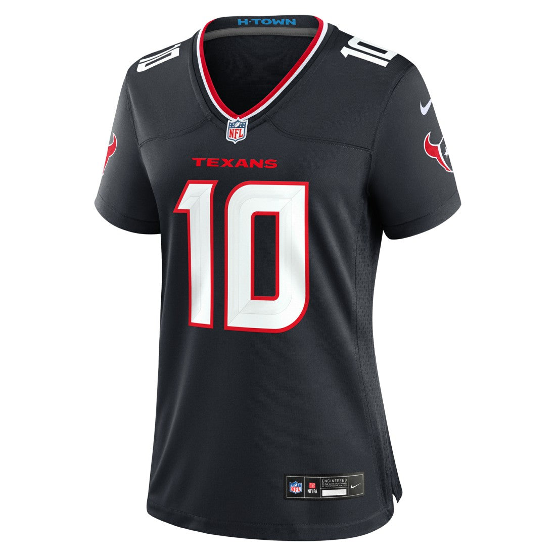 Davis Mills Houston Texans Women's Team Game Jersey - Navy | Nike sale
