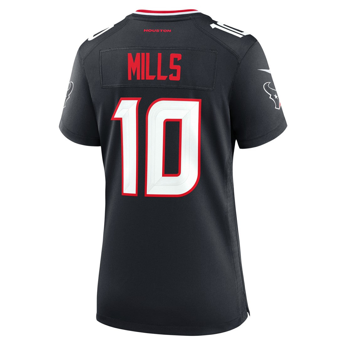 Davis Mills Houston Texans Women's Team Game Jersey - Navy | Nike sale